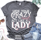 Hide Your Crazy