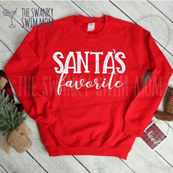 Santa’s Favorite - Custom shirt - Christmas shirt