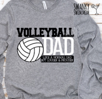 Volleyball Dad - custom shirt