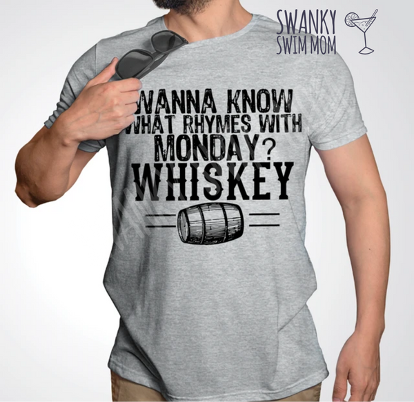 Wanna Know What Rhymes With Monday? Whiskey