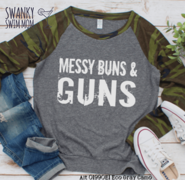 Messy Bun & Guns