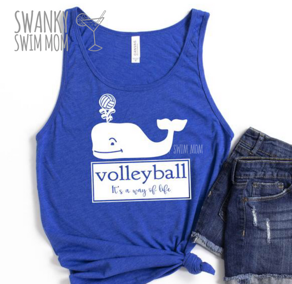 Volleyball Whale - It’s A Way Of Life