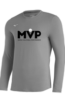 MVP Beach dri fit long sleeve- grey