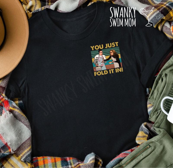 Fold It In POCKET custom shirt, Schitt’s  Creek shirt, Netflix shirt