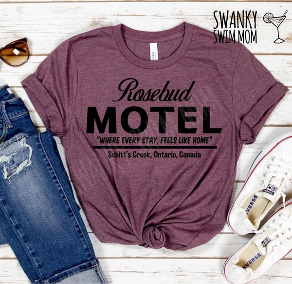 Rosebud Motel custom shirt, Schitt’s  Creek shirt, Netflix shirt