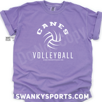Canes Volleyball cyclone