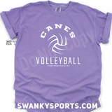 Canes Volleyball cyclone