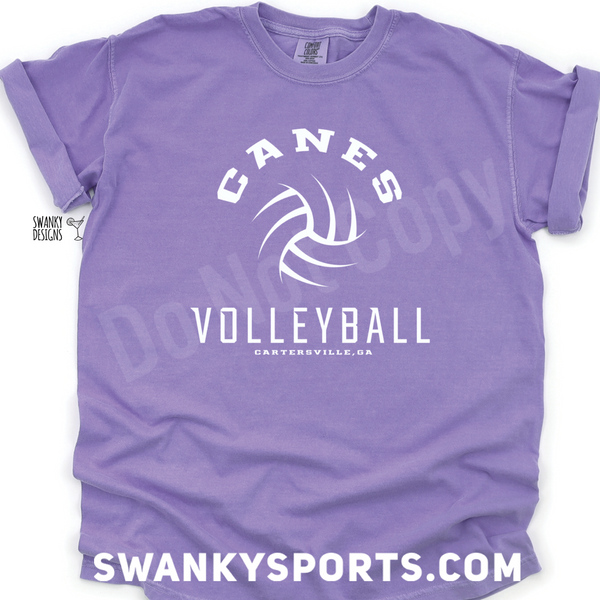 Canes Volleyball Cyclone SwankySports canes-volleyball-cyclone-swankysports