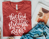 The Lord is My Strength and My Song. Psalm 118:14