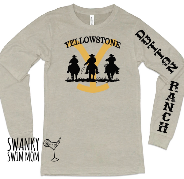Yellowstone long sleeve