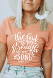The Lord is My Strength and My Song. Psalm 118:14