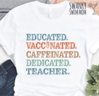 Vaccinated Teacher
