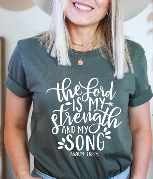 The Lord is My Strength and My Song. Psalm 118:14