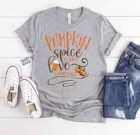 Pumpkin spice love language